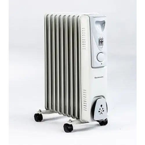Ravanson OH-09 electric space heater Oil electric space heater Indoor Grey 2000 W - Oil radiatorsAGD-GRO<<<Home
