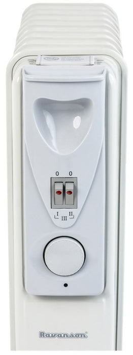 Ravanson OH-07 electric space heater Oil electric space heater Indoor Grey 1500 W