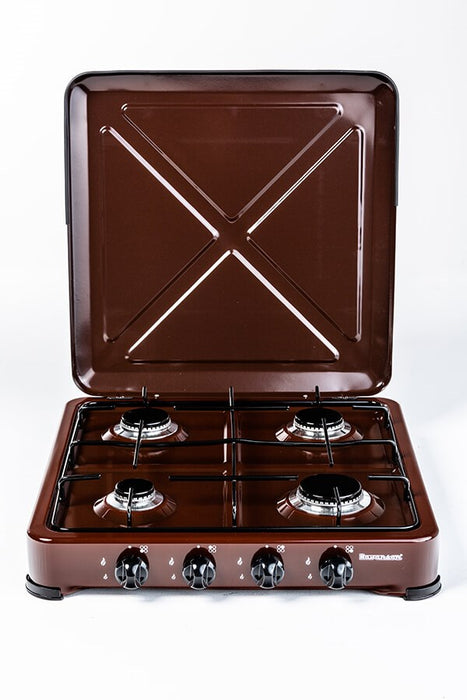 Countertop Hob Gas Ravanson K-04BR [4 zone(s)]