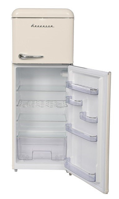 Fridge-freezer Retro Ravanson LKK-210RC