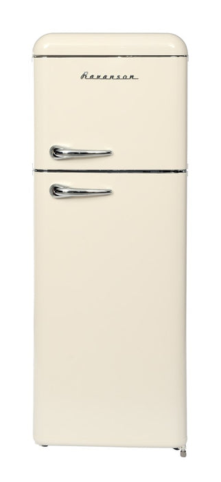 Fridge-freezer Retro Ravanson LKK-210RC