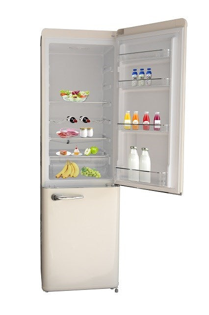 Fridge-Freezer Retro Ravanson LKK-250RC
