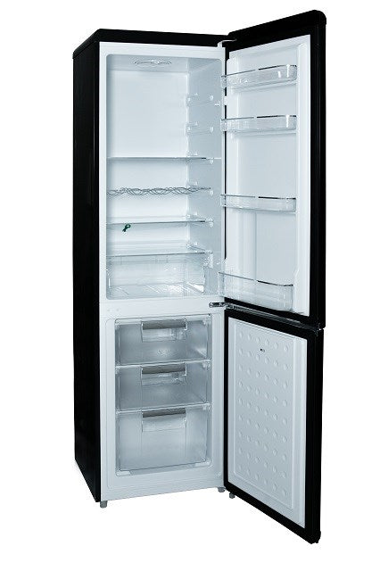 Retro fridge-freezer Ravanson LKK-250RB