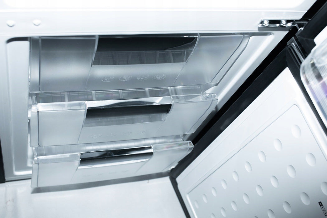 Retro fridge-freezer Ravanson LKK-250RB