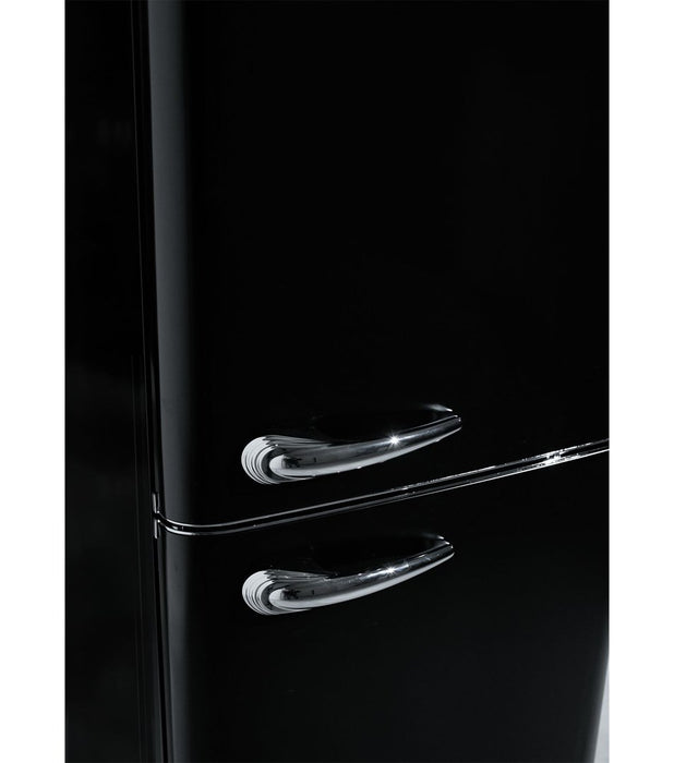 Retro fridge-freezer Ravanson LKK-250RB