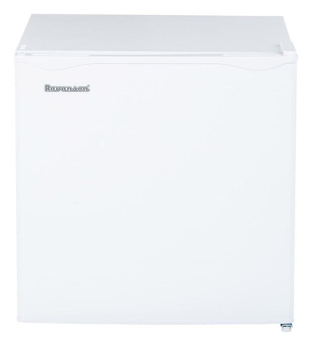 Ravanson LKK-50 combi-fridge Freestanding White