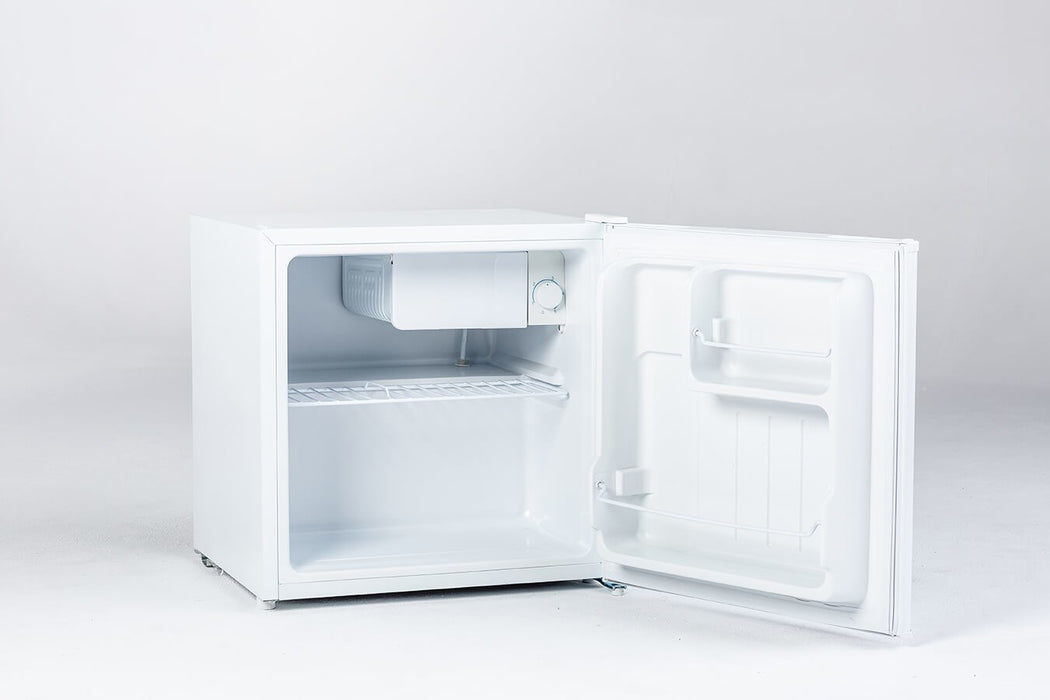 Ravanson LKK-50 combi-fridge Freestanding White