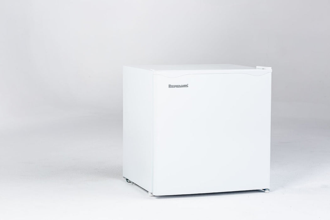 Ravanson LKK-50 combi-fridge Freestanding White