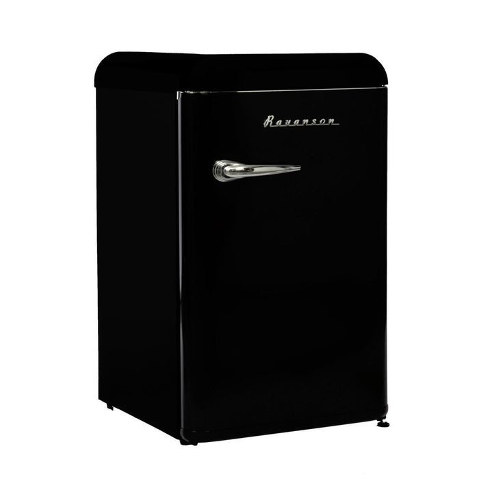 Fridge & Freezer Retro Ravanson LKK-120ERB