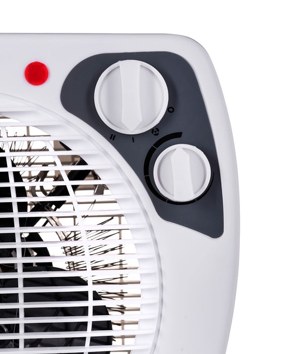 Ravanson FH-101 electric space heater Fan electric space heater Indoor White 2000 W