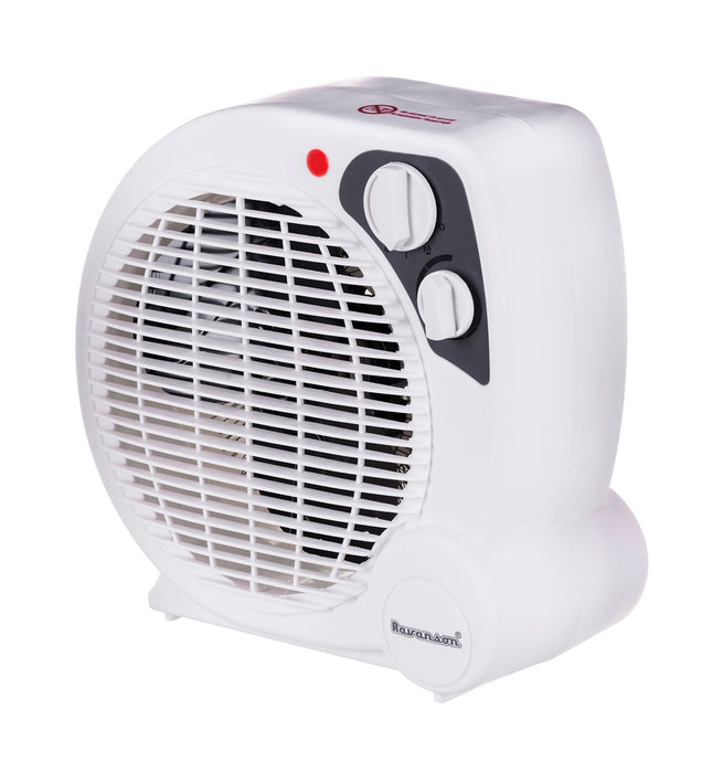 Ravanson FH-101 electric space heater Fan electric space heater Indoor White 2000 W