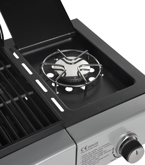 Ravanson GO-3 3-Burner Gas Grill 10,6 kW