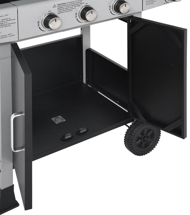 Ravanson GO-3 3-Burner Gas Grill 10,6 kW