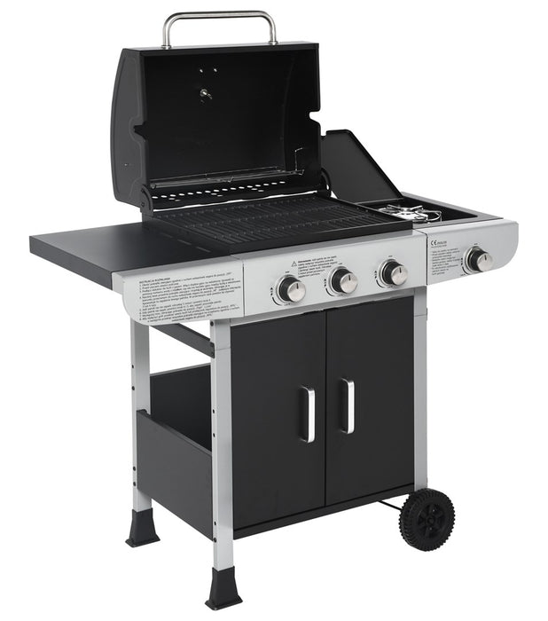 Ravanson GO-3 3-Burner Gas Grill 10,6 kW