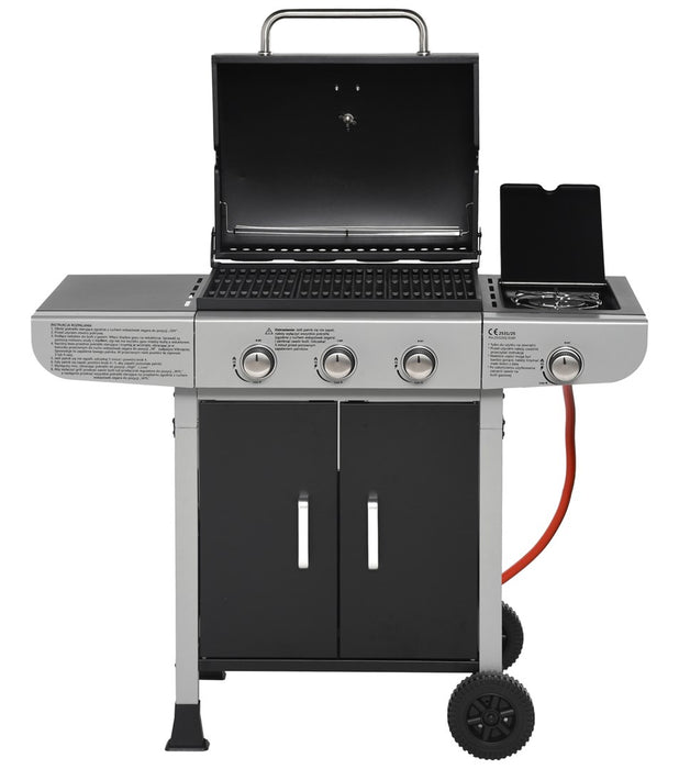 Ravanson GO-3 3-Burner Gas Grill 10,6 kW
