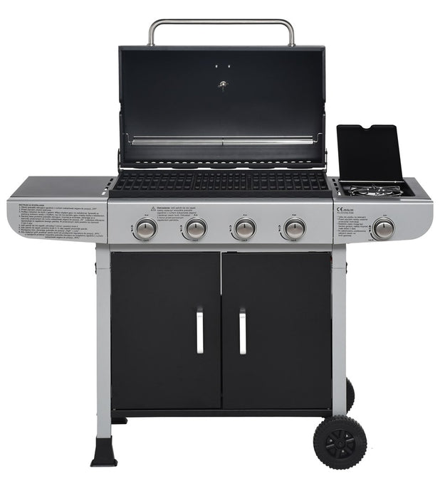 Ravanson GO-4 13.3 kW gas barbecue
