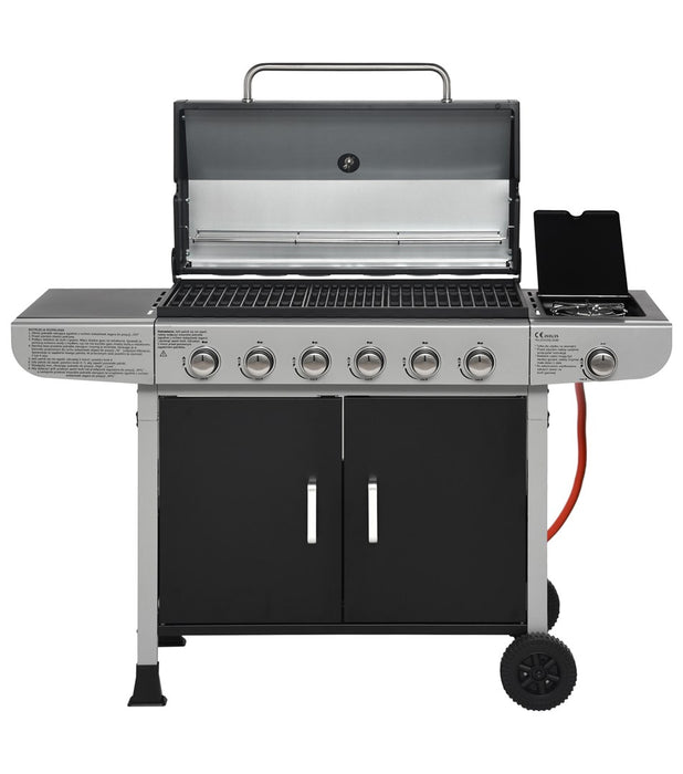 Ravanson GO-6 15,1 kW gas barbecue