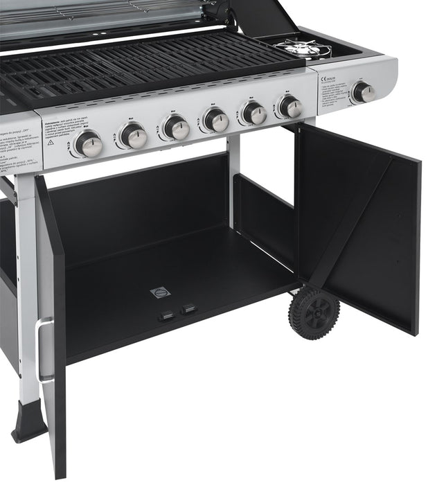 Ravanson GO-6 15,1 kW gas barbecue