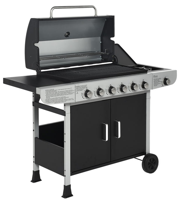 Ravanson GO-6 15,1 kW gas barbecue