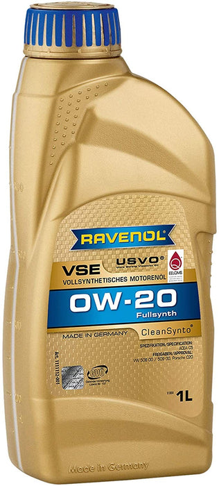 RAVENOL VSE 0W-20 1L