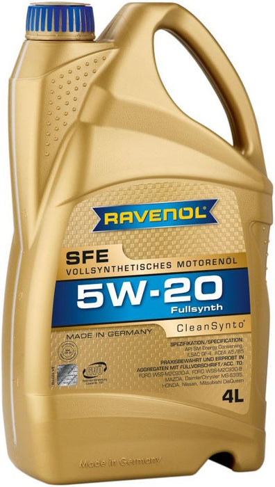 RAVENOL SUPER FUEL ECONOMY SFE 5W-20 4L