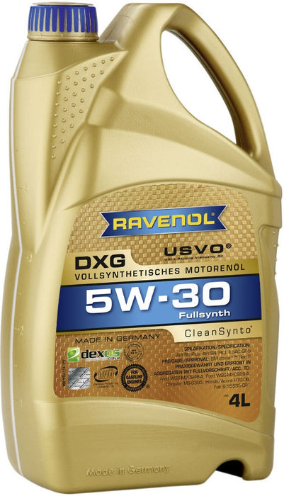 RAVENOL DXG 5W-30 4L