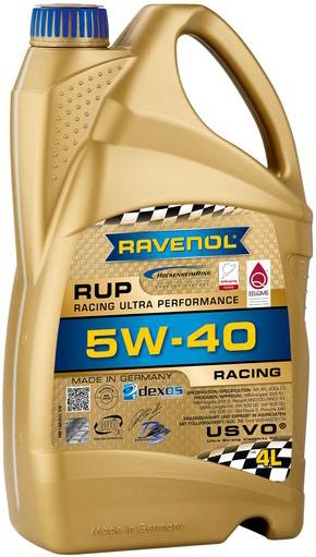 RAVENOL RUP RACING ULTRA PERFORMANCE 5W-40 4L