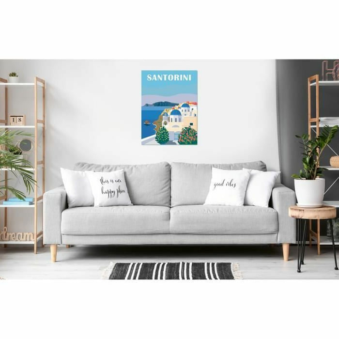 Paint by Numbers Set Ravensburger Santorini 30 x 40 cm