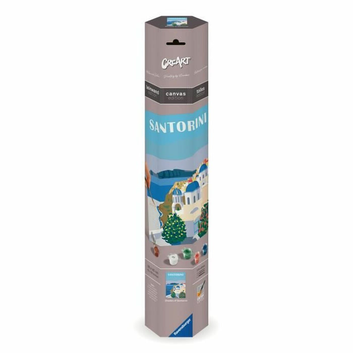 Paint by Numbers Set Ravensburger Santorini 30 x 40 cm
