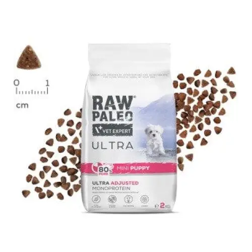 RAW PALEO Ultra Mini Puppy Pork - dry dog food - 2kg - Wet foodDLP-KAM<<<For the dogDLP<<<ActionPL