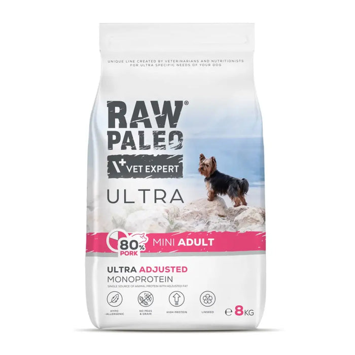 RAW PALEO Ultra Pork Mini Adult - dry dog food - 8kg - Dry foodDLP-KAS<<<For the dogDLP<<<ActionPL