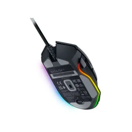 Razer Basilisk V3 Wired Gaming Mouse 10 + 1 Button 26000 DPI RGB Black EU(RZ01-04000100-R3M1) - Keyboard