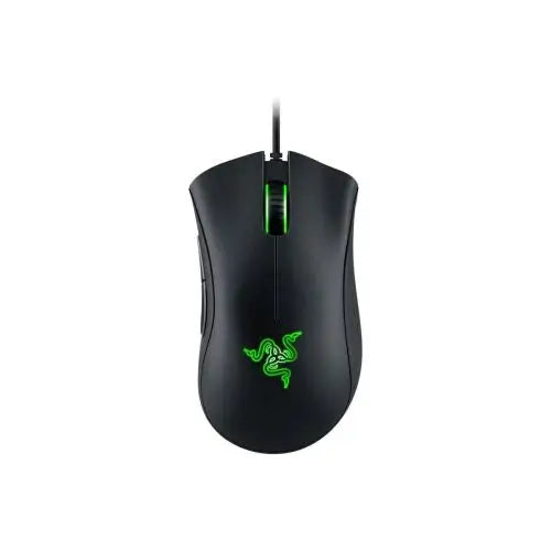 Razer DeathAdder Essential Gaming Mouse 5 Button 6400 DPI Black EU (RZ01-03850100-R3M1) - Keyboard