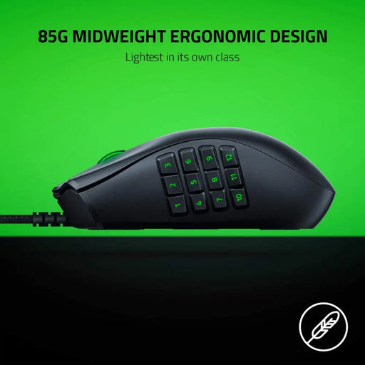 Razer Naga X Gaming Mouse - Мишки<<<Периферия<<<Компютри и периферия<<<TechMart&&&Gaming Мишки<<<PC Gaming