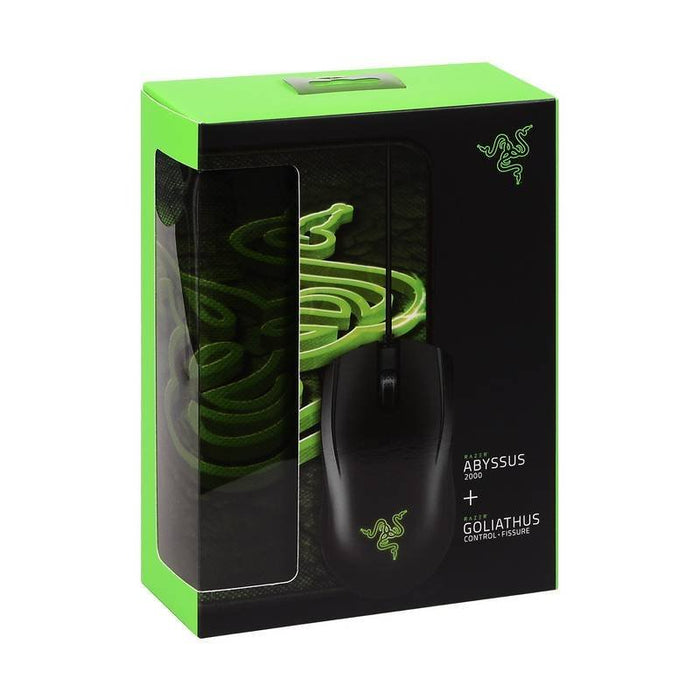 Mouse RAZER ABYSSUS 2000 + GOLIATHUS CONTROL FISSURE