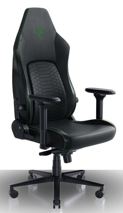 Гейминг стол Razer - Iskur V2, Green