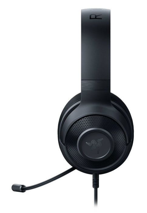 Gaming Headset with Microphone Razer KRAKEN X LITE Black
