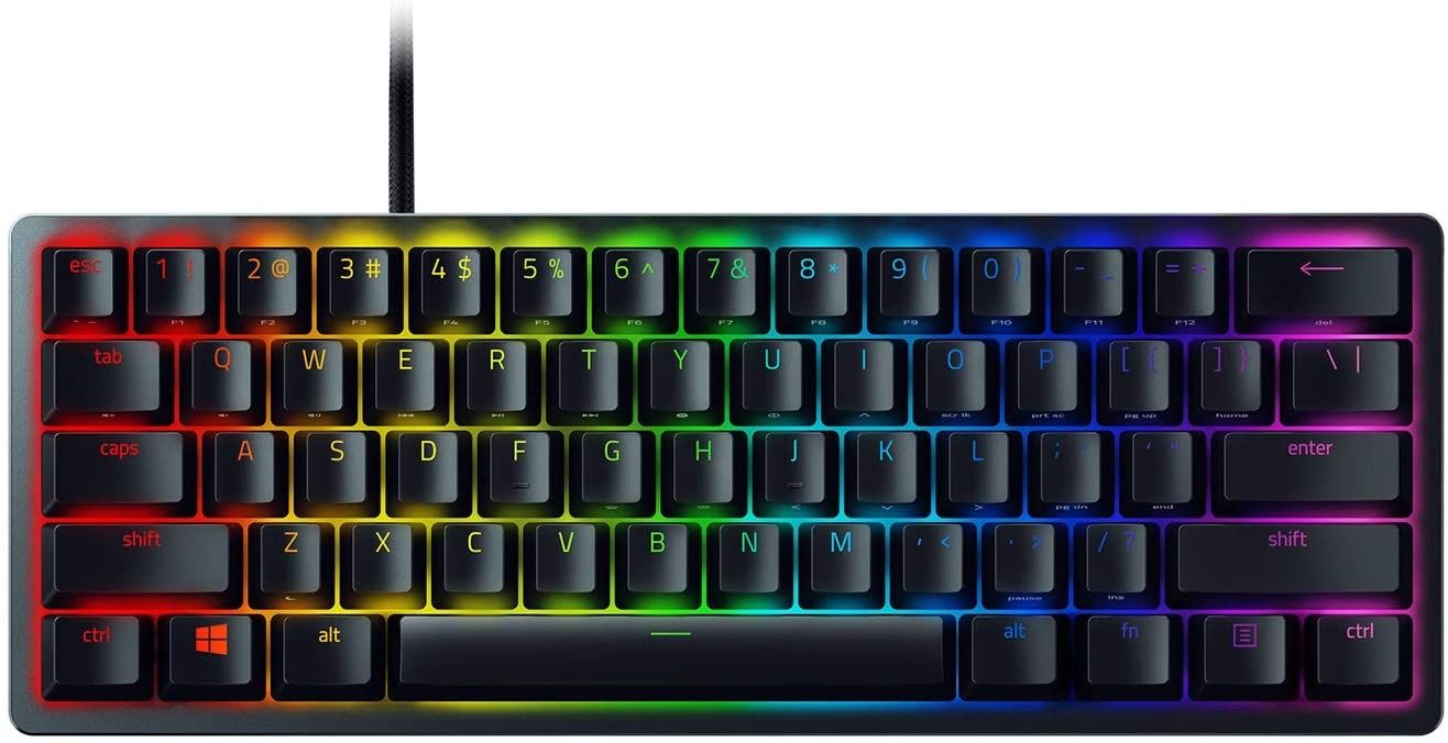 Razer Huntsman Mini keyboard Gaming USB QWERTY US International Black