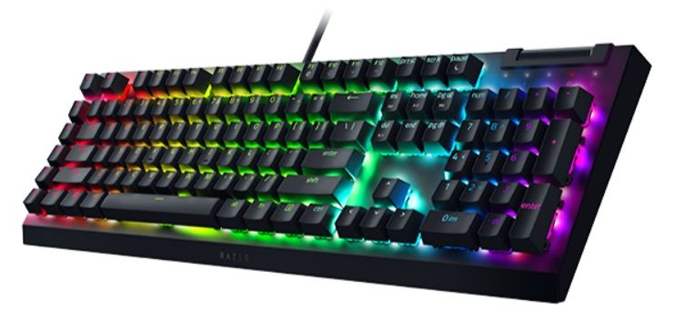 Keyboard RAZER BLACKWIDOW V4 X RZ03-04700100-R3M1
