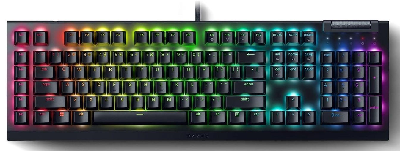 Keyboard RAZER BLACKWIDOW V4 X RZ03-04700100-R3M1