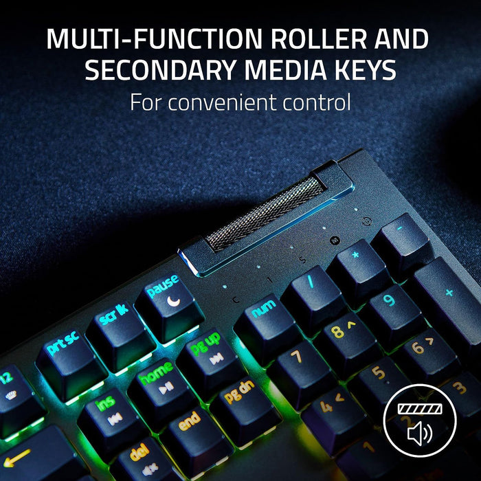 Keyboard RAZER BLACKWIDOW V4 X RZ03-04700100-R3M1