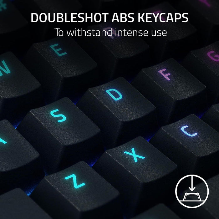 Keyboard RAZER BLACKWIDOW V4 X RZ03-04700100-R3M1