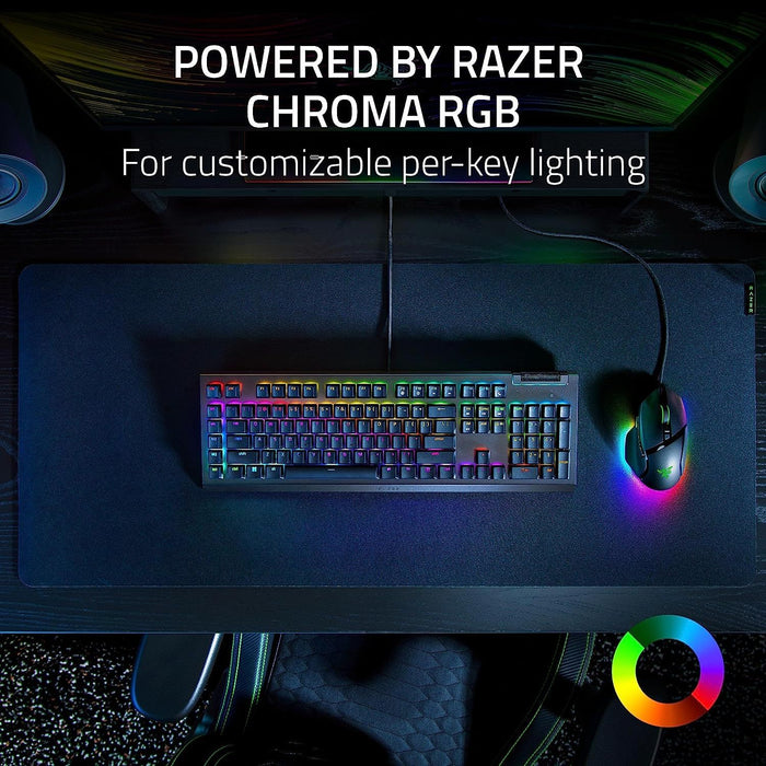 Keyboard RAZER BLACKWIDOW V4 X RZ03-04700100-R3M1
