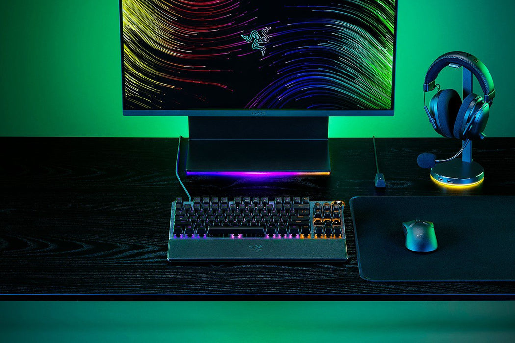 Механична клавиатура Razer - Huntsman V3 Pro Tenkeyless, Optical, RBG, черна