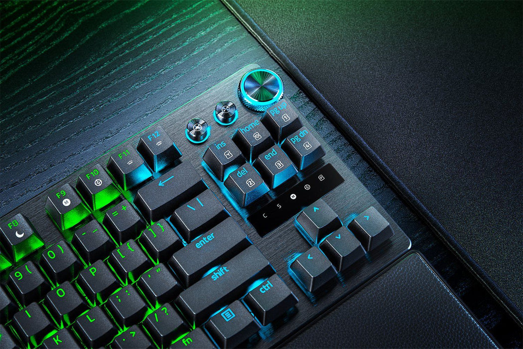 Механична клавиатура Razer - Huntsman V3 Pro Tenkeyless, Optical, RBG, черна