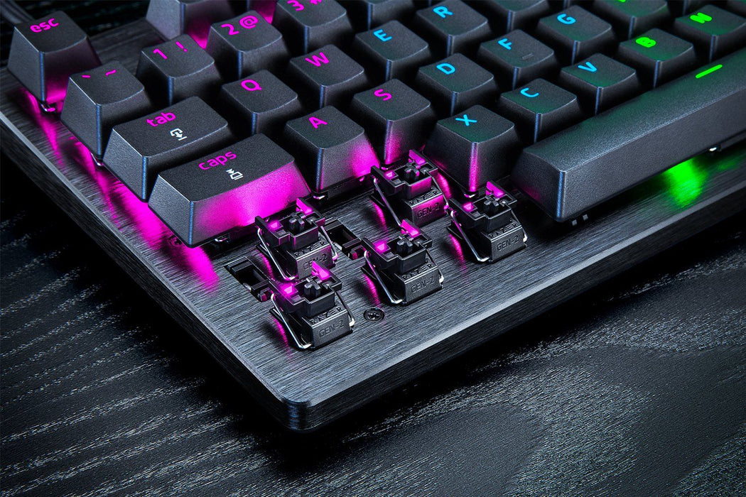 Механична клавиатура Razer - Huntsman V3 Pro Tenkeyless, Optical, RBG, черна