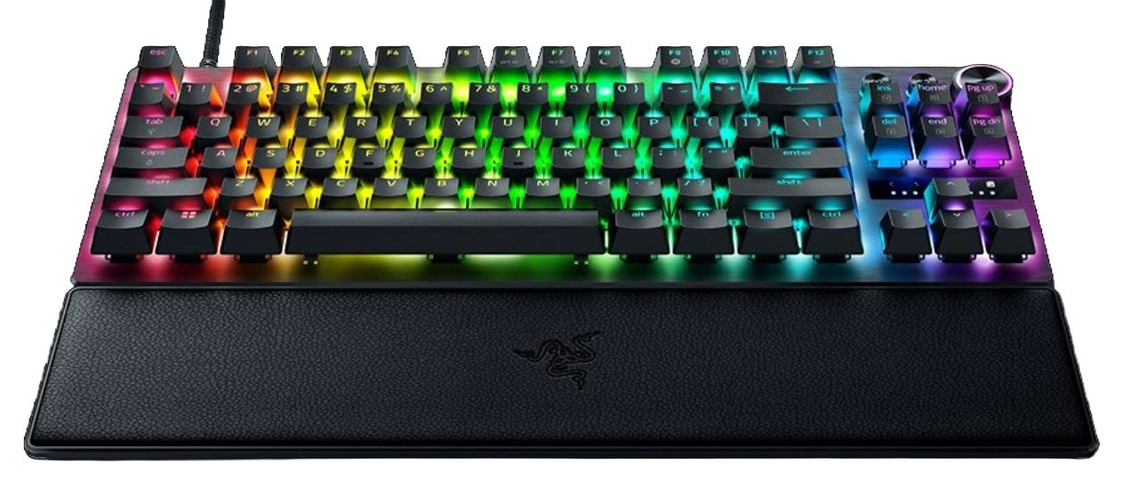 Mechanical keyboard Razer - Huntsman V3 Pro Tenkeyless, Optical, RGB, black