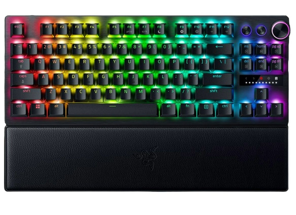 Mechanical keyboard Razer - Huntsman V3 Pro Tenkeyless, Optical, RGB, black