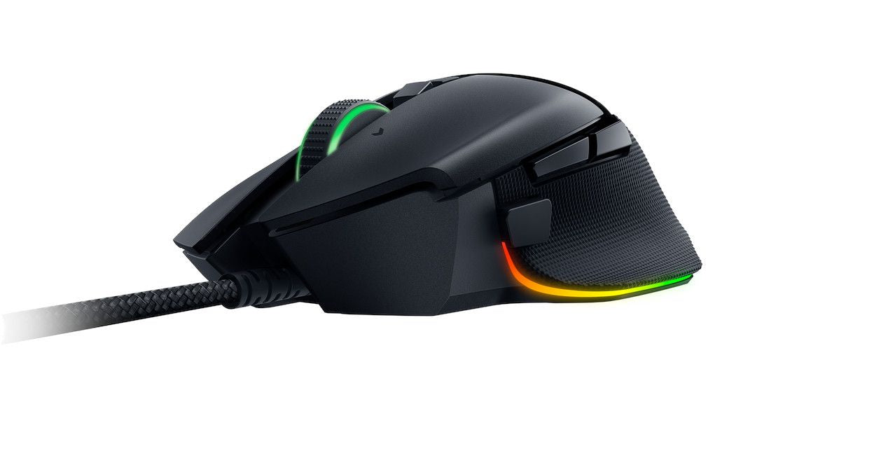 Razer Basilisk V3 Wired Gaming Mouse 10+1 Button, 26000 DPI, RGB, Black EU(RZ01-04000100-R3M1)