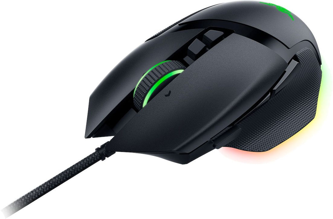 Razer Basilisk V3 Wired Gaming Mouse 10+1 Button, 26000 DPI, RGB, Black EU(RZ01-04000100-R3M1)